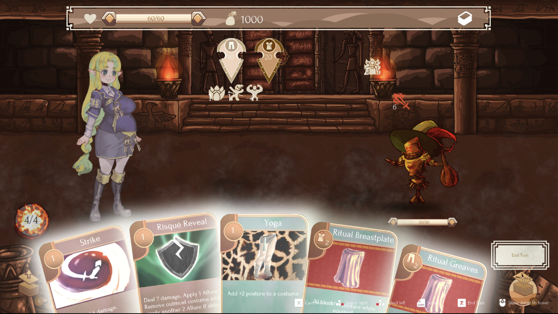 #3. Dress the Duel (Steam) De: UgokuWare
