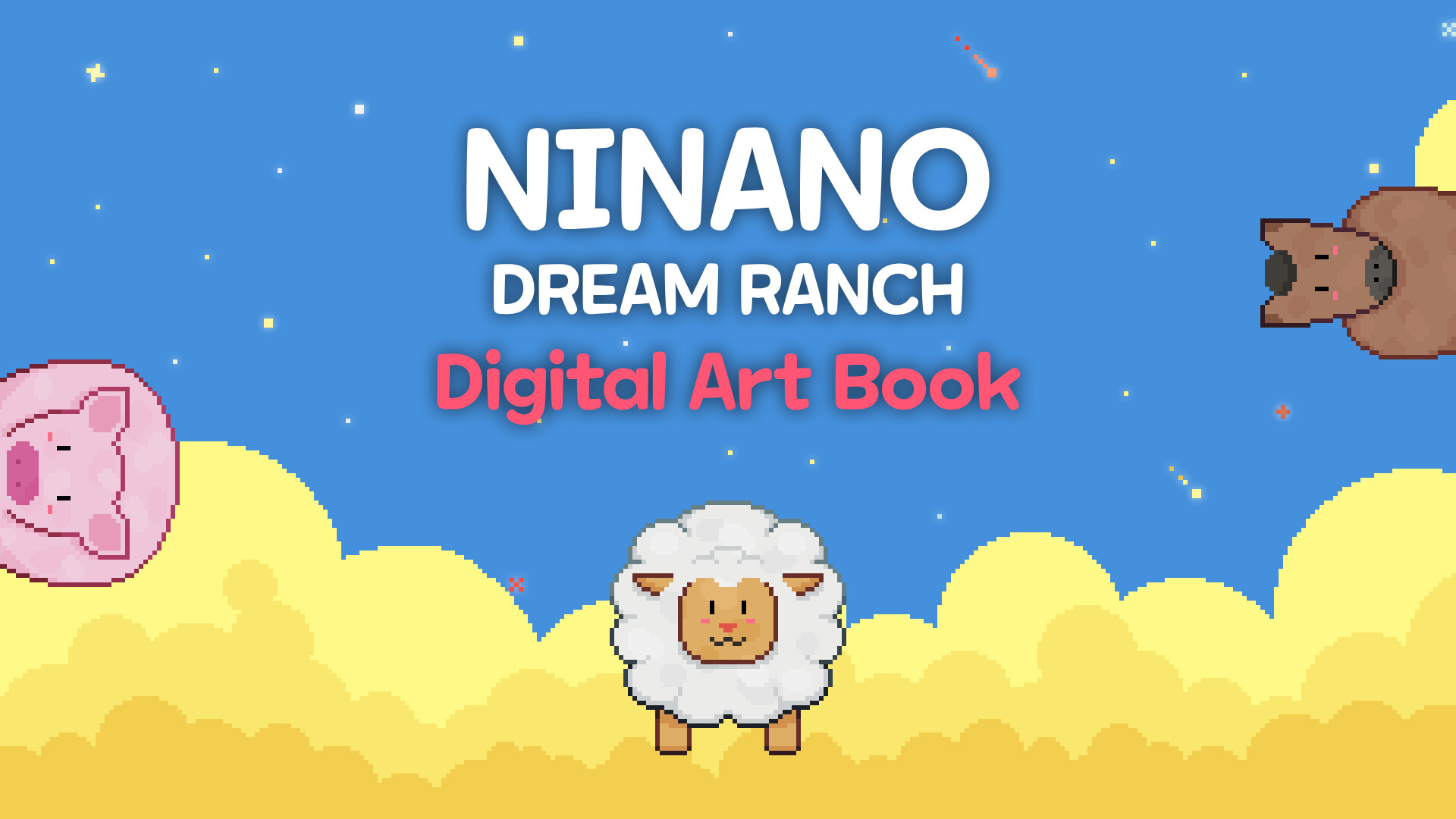 Ninano: Dream Ranch - Digital Artbook Featured Screenshot #1