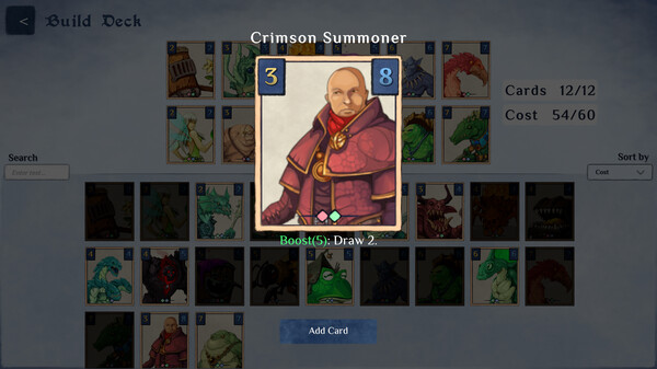 Скриншот 4 из игры Relics - The Card Game