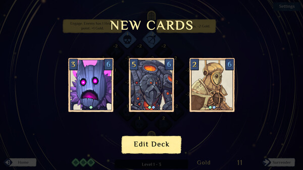 Скриншот 6 из игры Relics - The Card Game