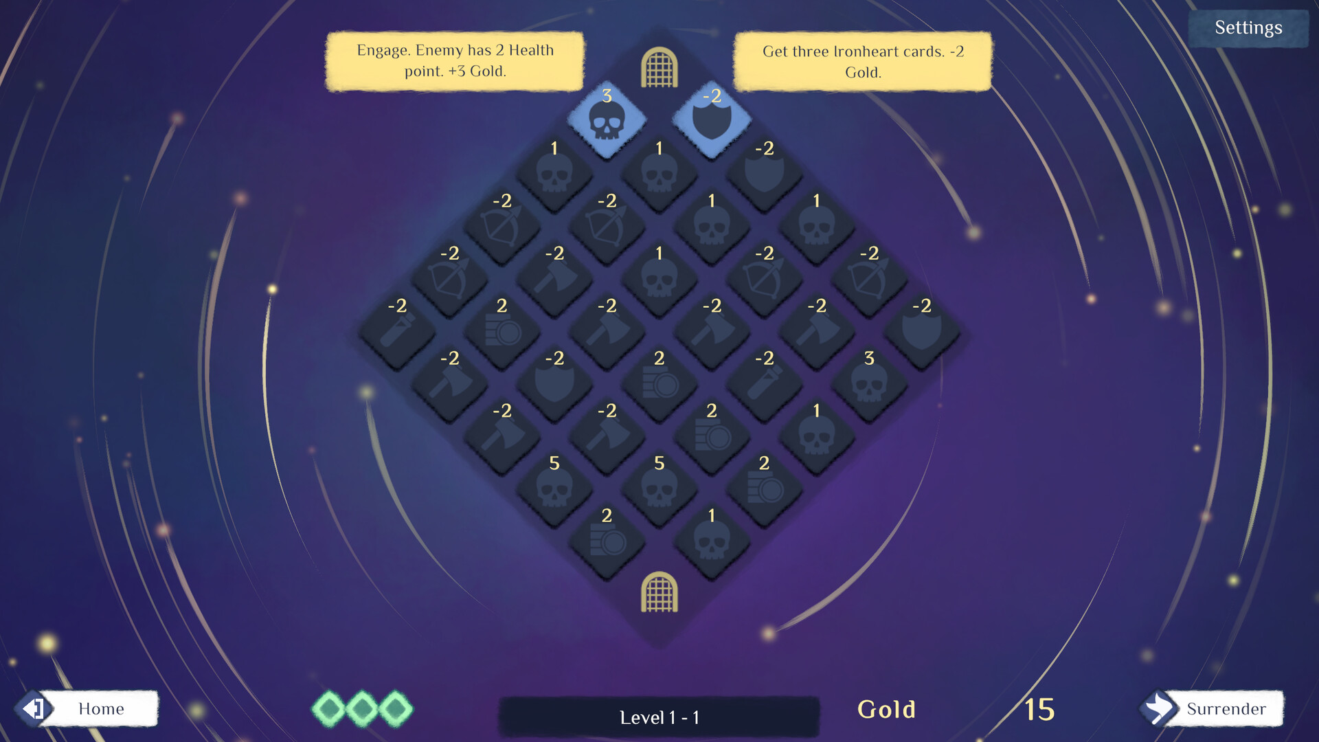 Relics - The Card Game screenshot #1