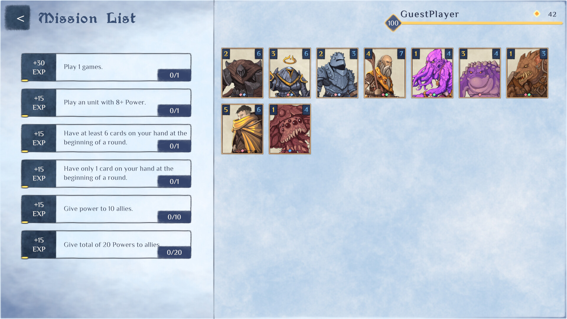 Relics - The Card Game screenshot 7