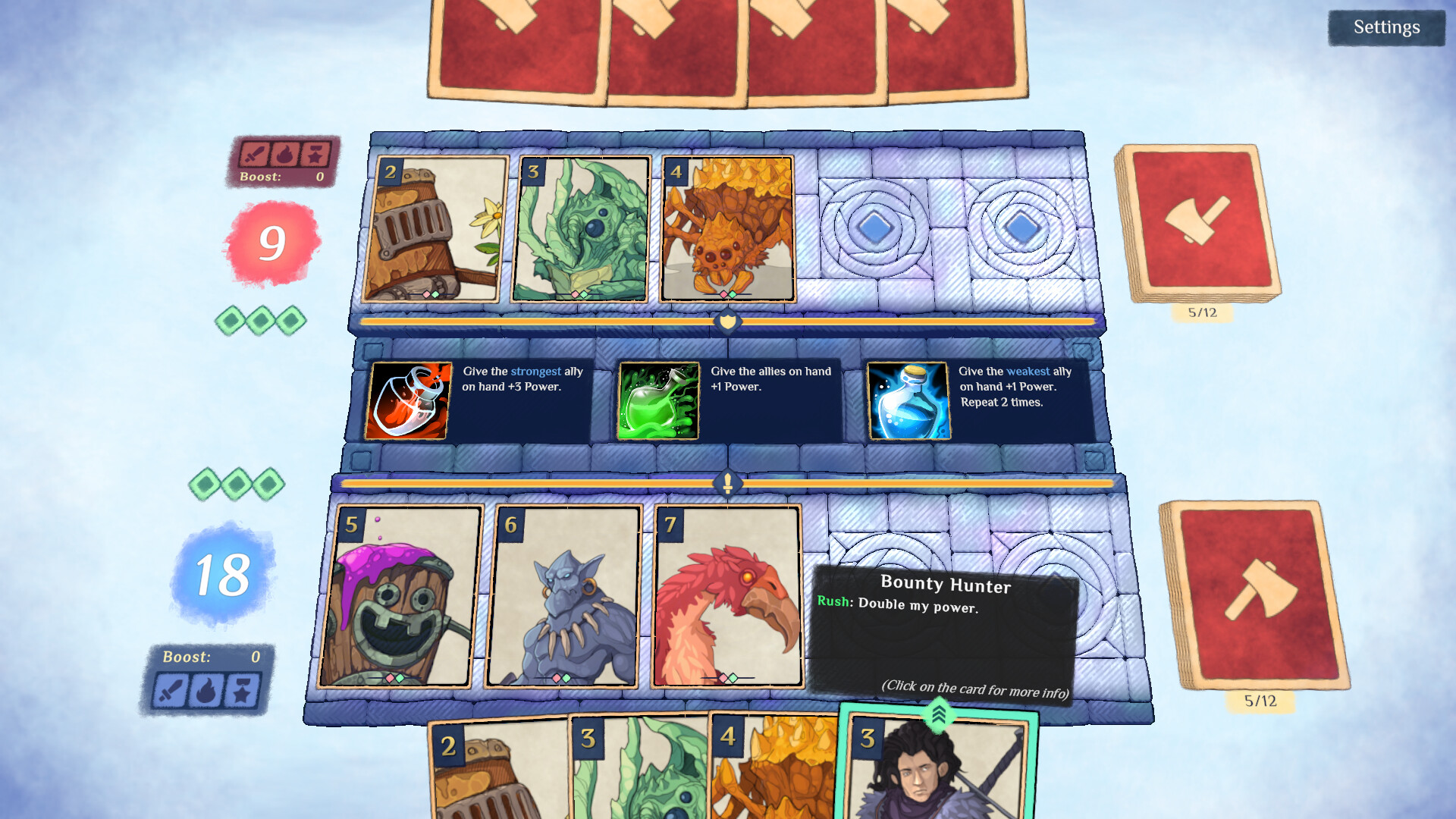 Relics - The Card Game screenshot 2