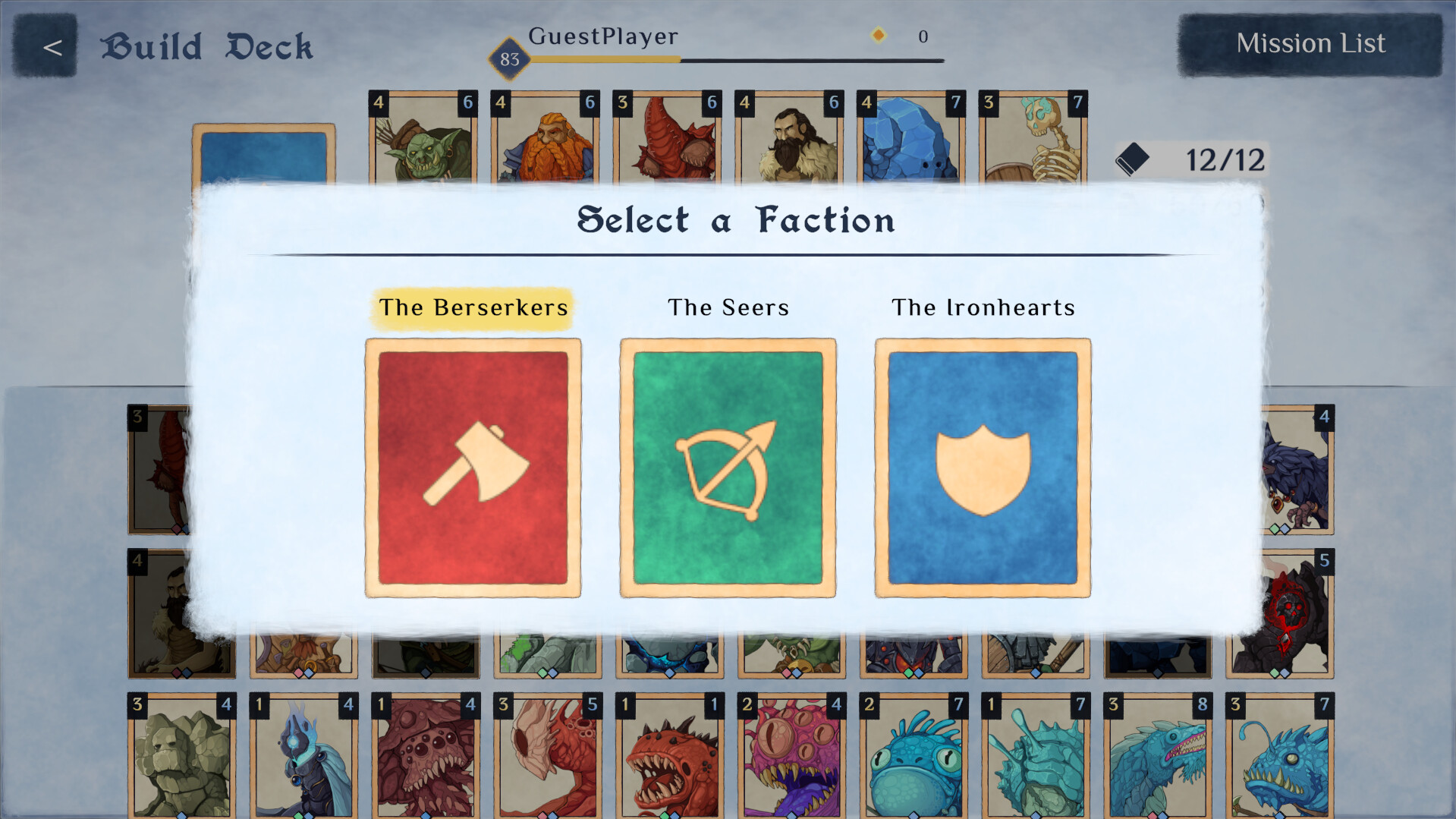 Relics - The Card Game screenshot 3