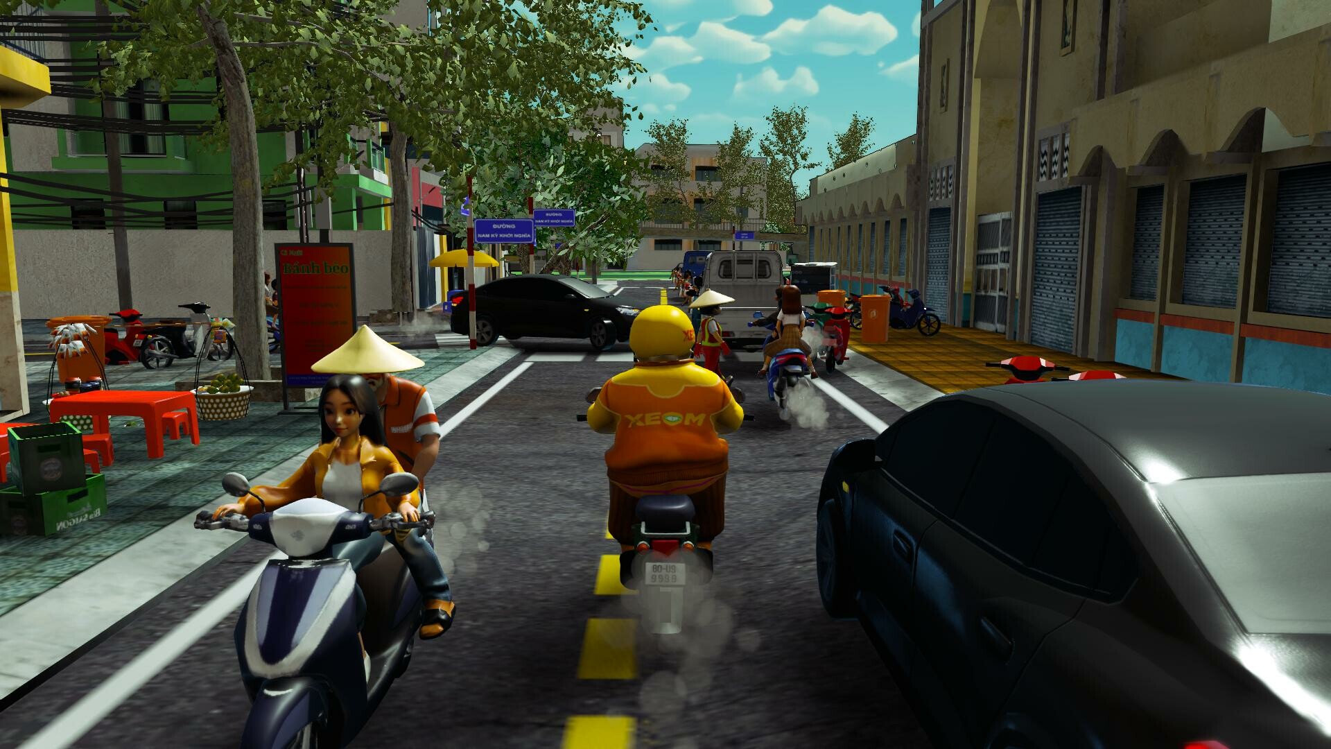 XEOM Saigon Edition screenshot #1