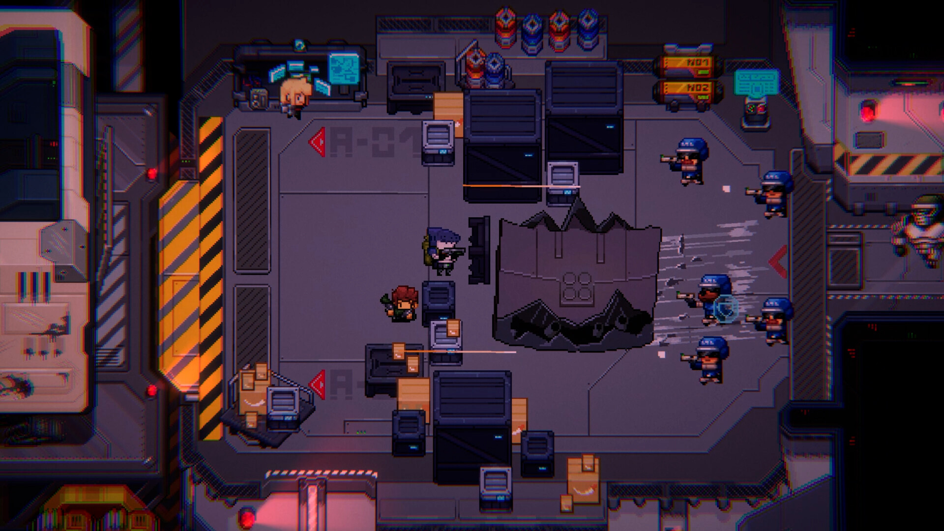 MineGeon: Renegades screenshot #4