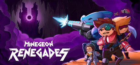 MineGeon: Renegades - Kickstone Studio. Popular. Released July 13, 2026