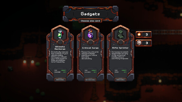 Screenshot 3 of MineGeon: Renegades - more gameplay footage