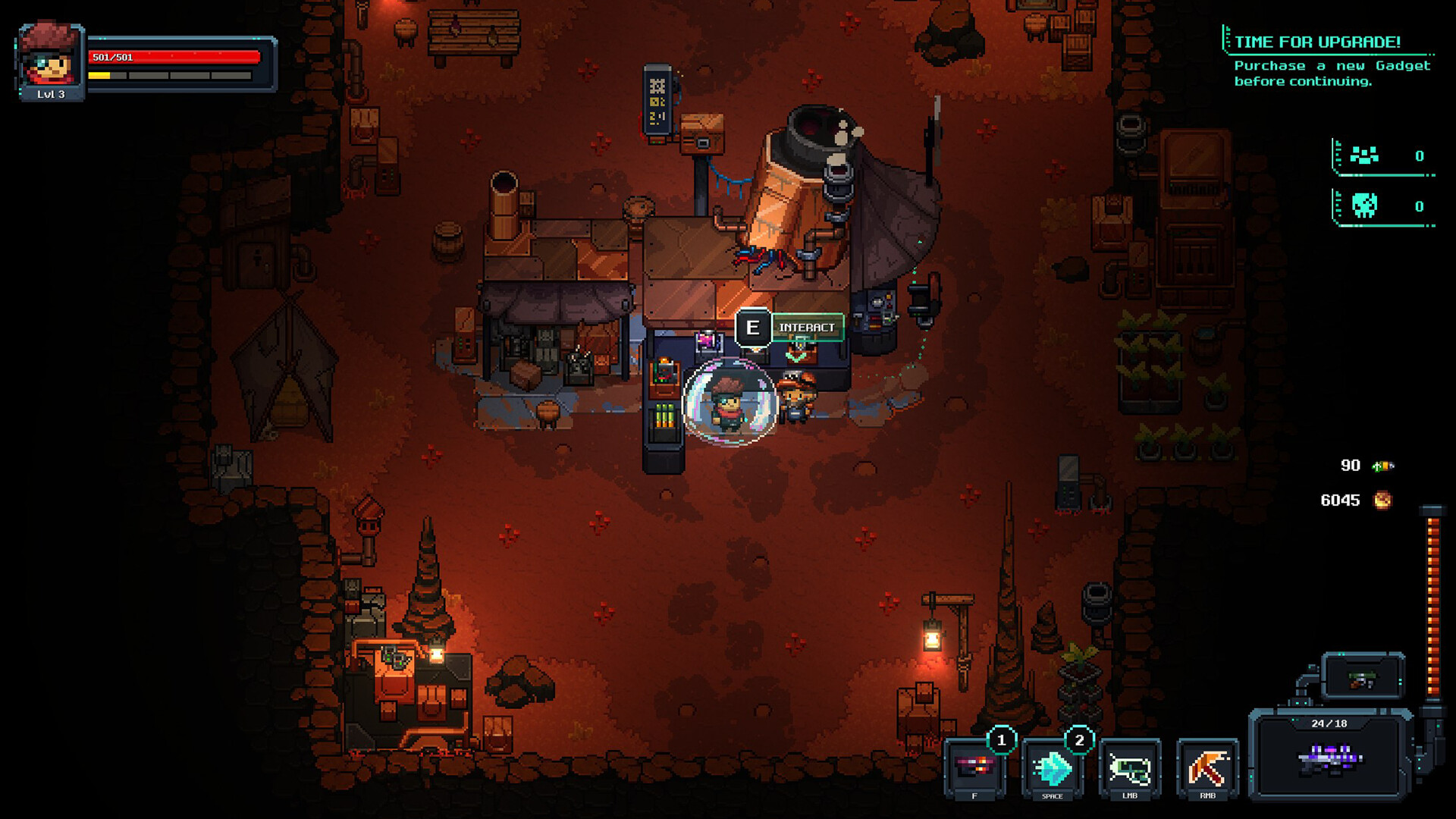 MineGeon: Renegades screenshot #11