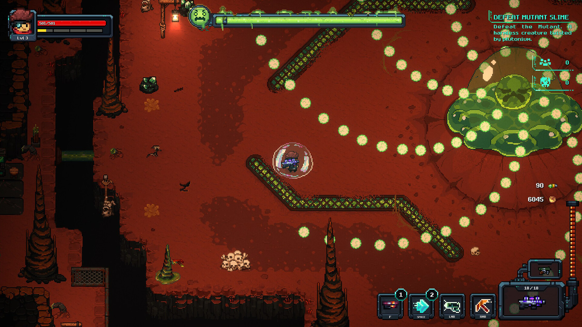 MineGeon: Renegades screenshot #2