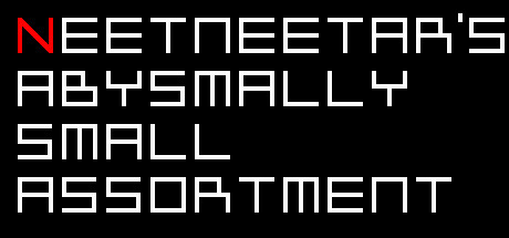 NEETNectar's Abysmally Small Assortment banner