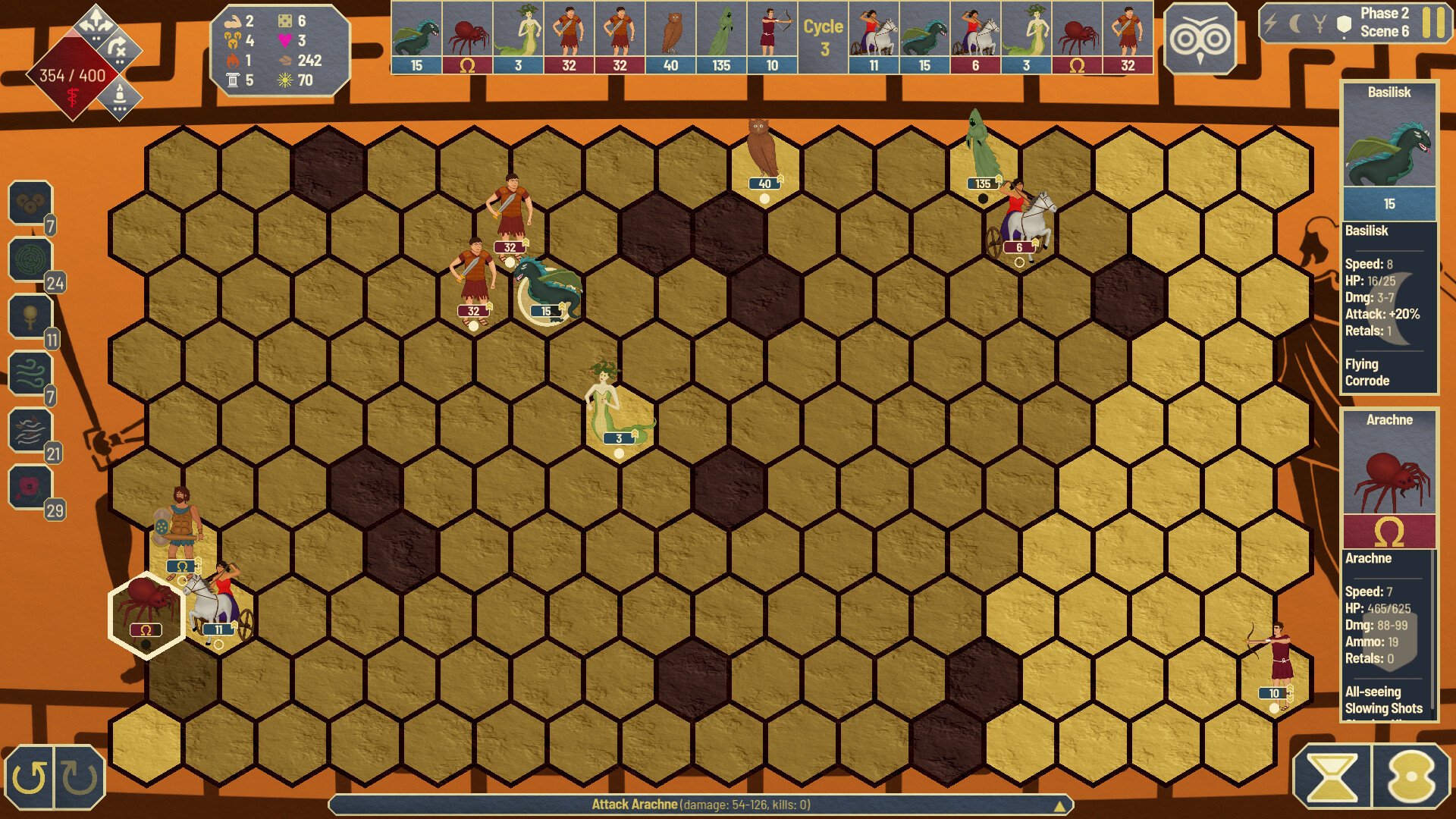 Polytropos: A Tactical Odyssey screenshot #4