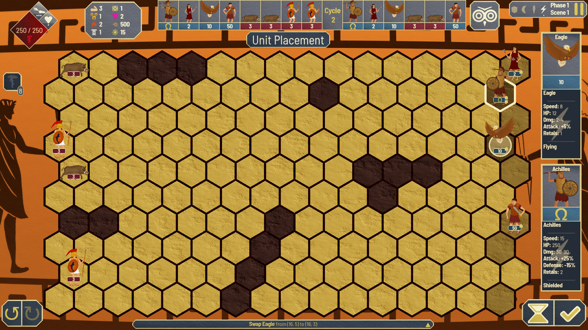 Polytropos: A Tactical Odyssey screenshot #1