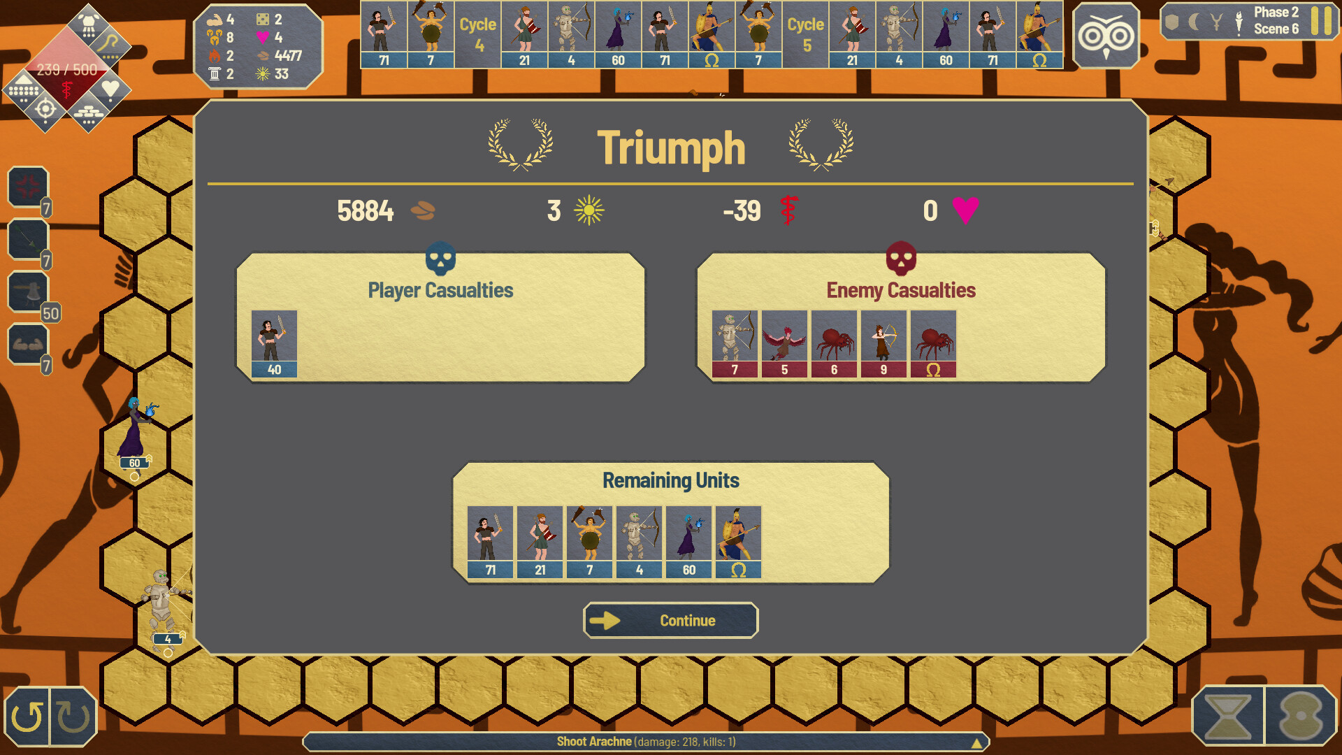 Polytropos: A Tactical Odyssey screenshot #9