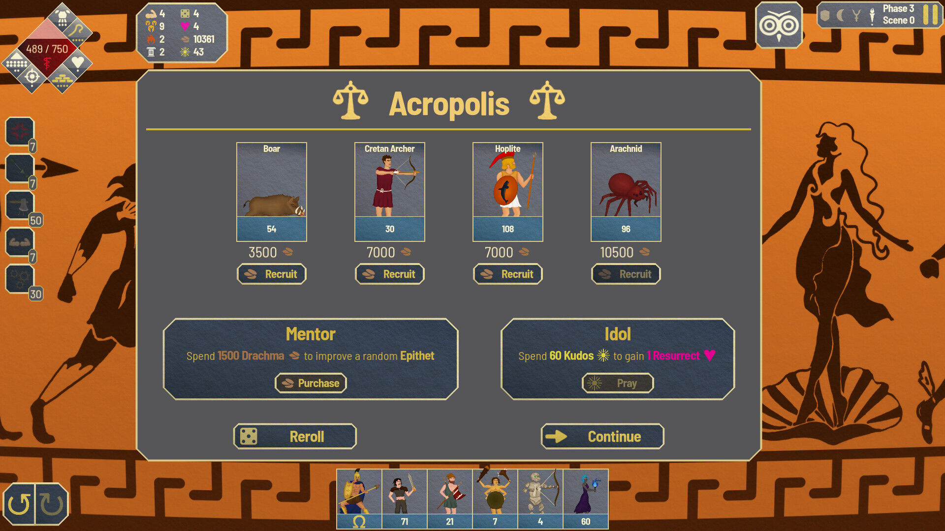 Polytropos: A Tactical Odyssey screenshot #2