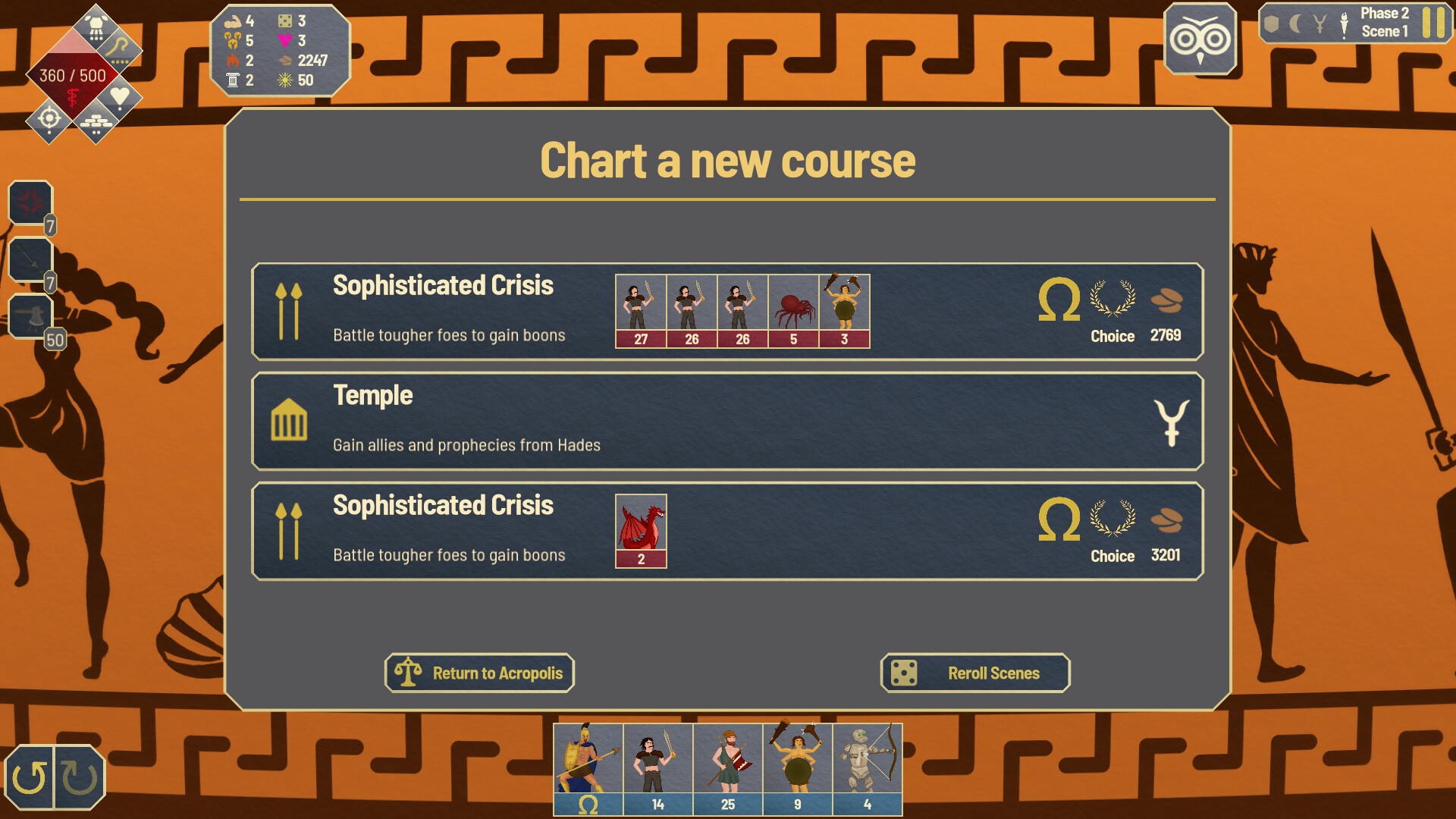 Polytropos: A Tactical Odyssey