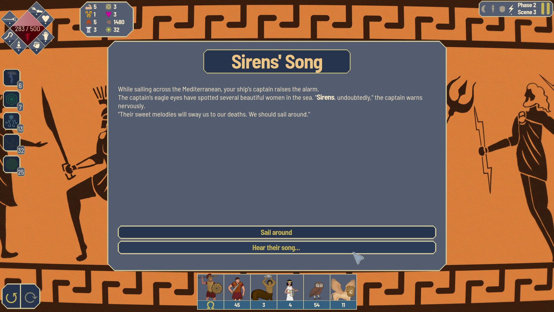 Polytropos: A Tactical Odyssey screenshot #5
