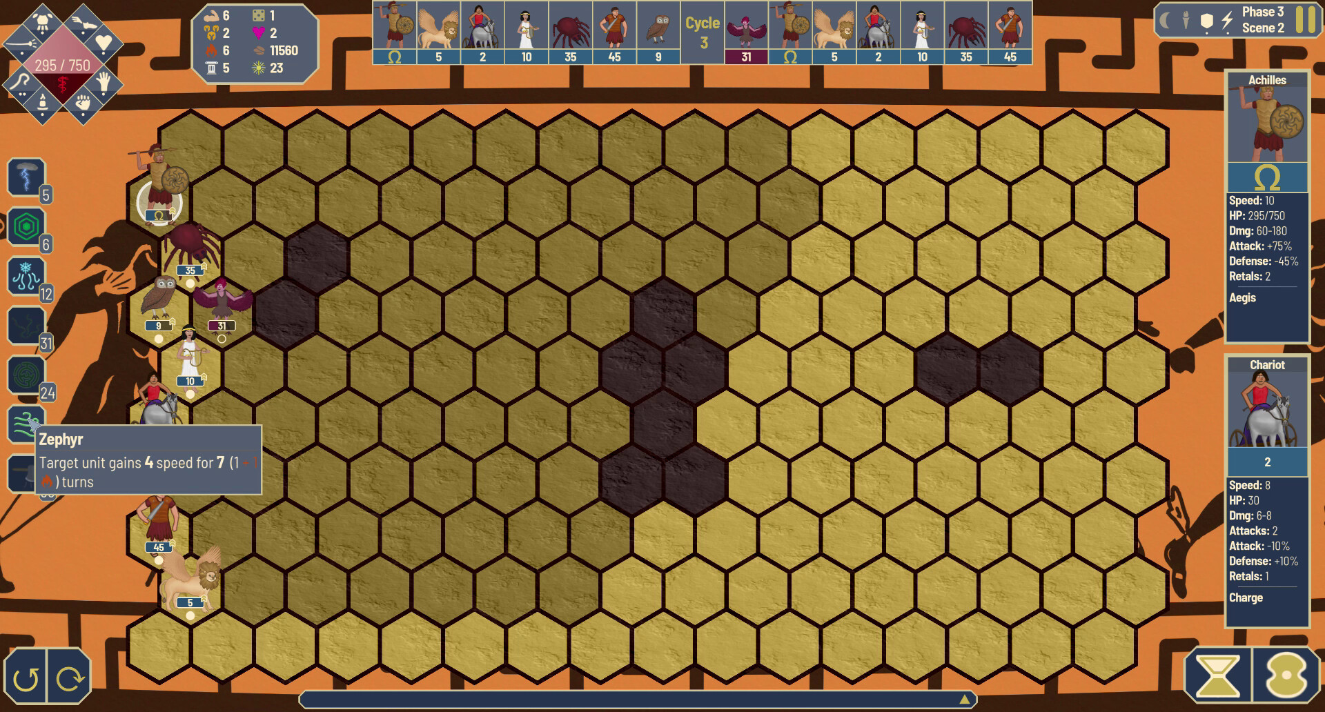 Polytropos: A Tactical Odyssey screenshot #7