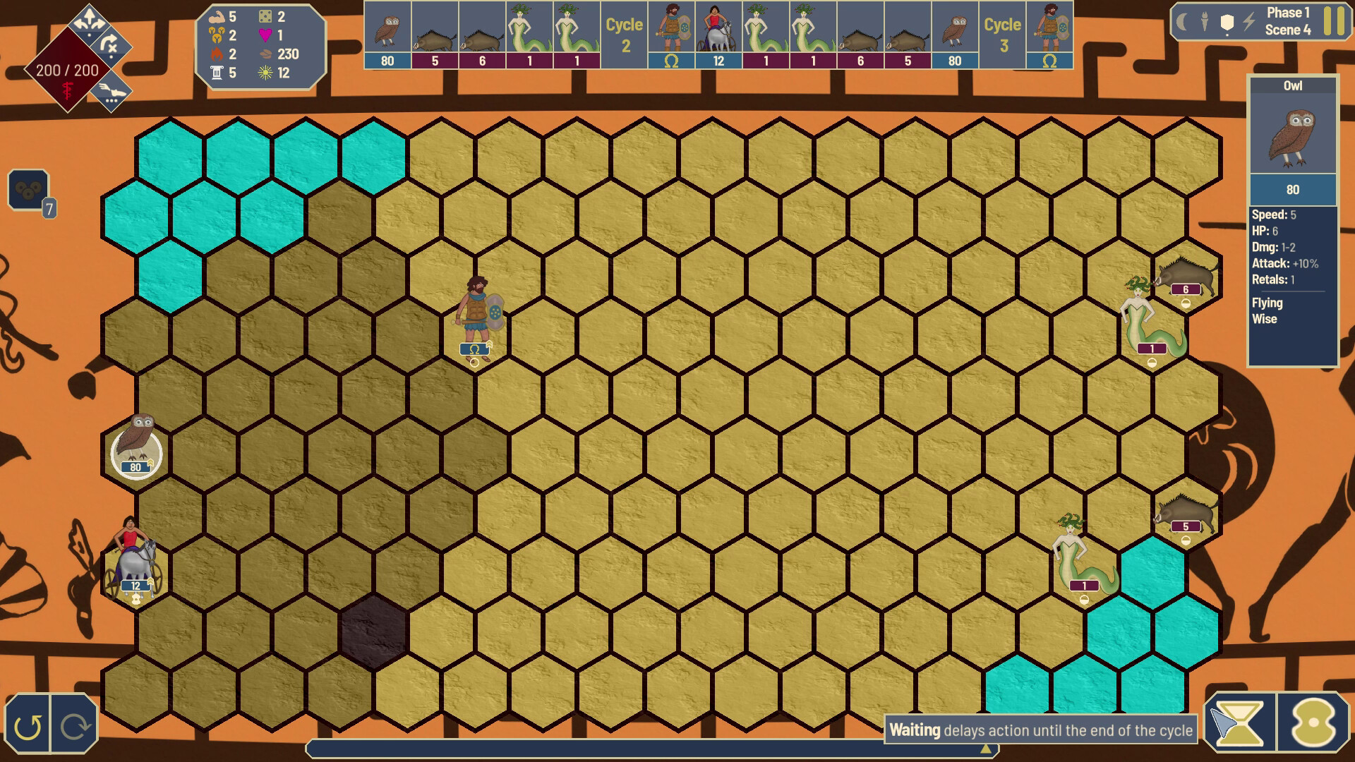 Polytropos: A Tactical Odyssey screenshot #4