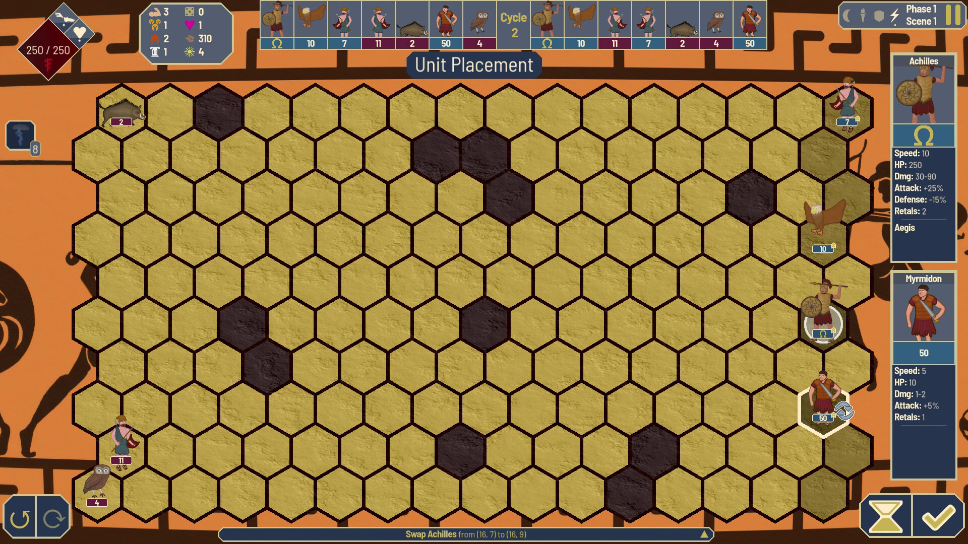 Polytropos: A Tactical Odyssey screenshot #1