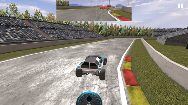 Скриншот из Tanks Racing Sim