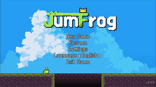 Скриншот из Jumfrog