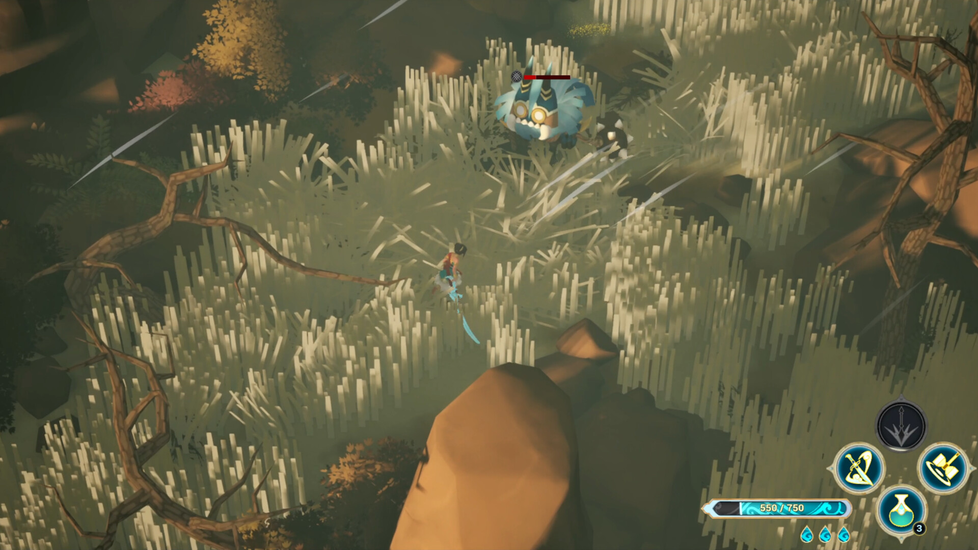 Blades of Mirage screenshot #5