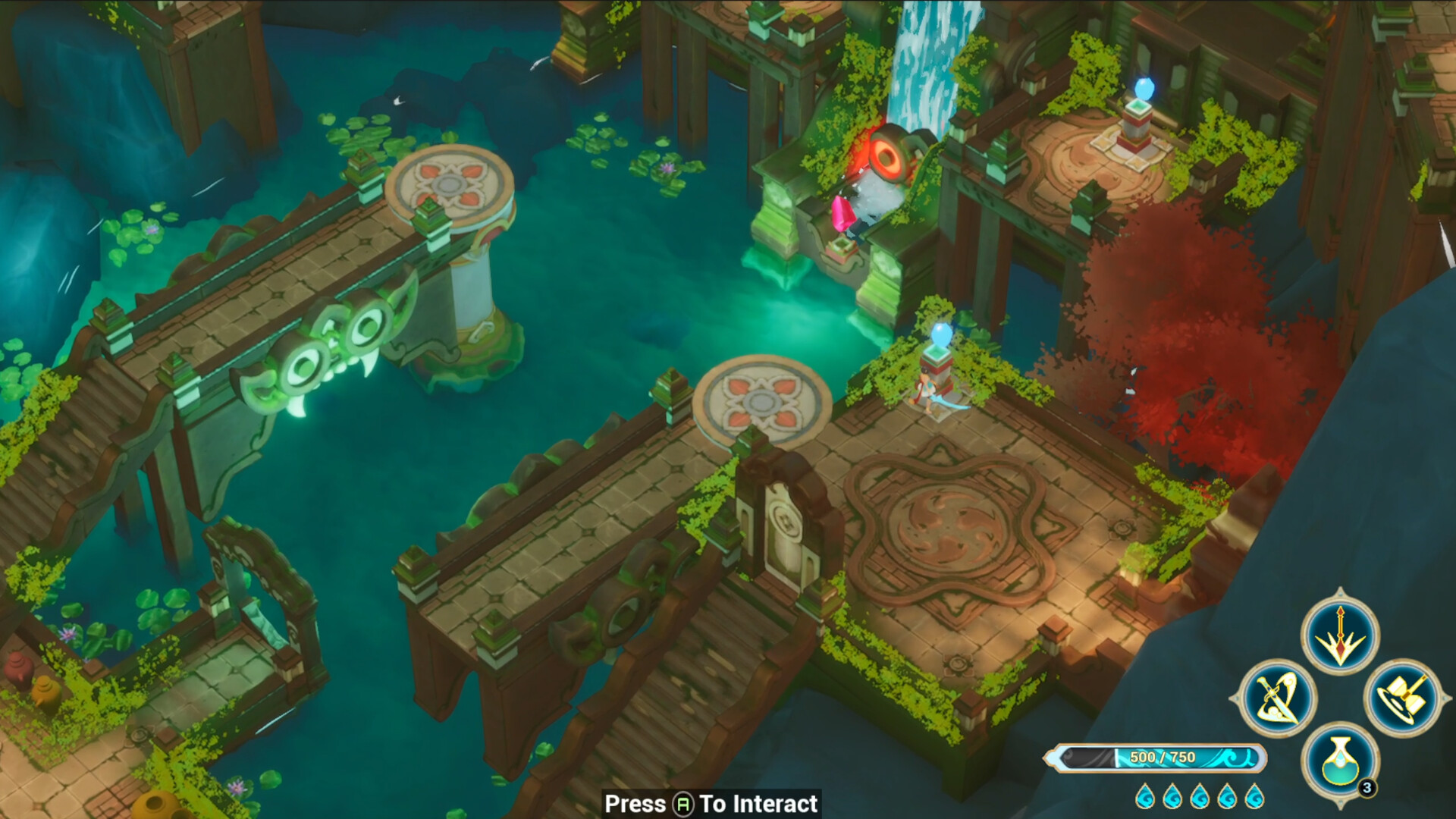 Blades of Mirage screenshot #10