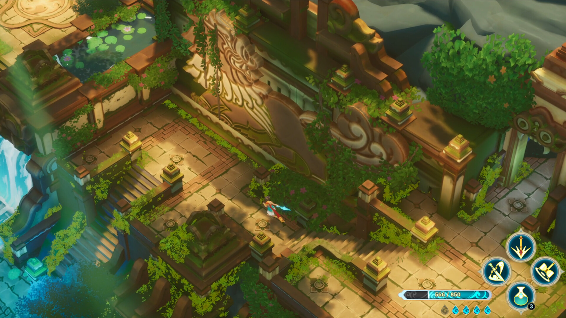 Blades of Mirage screenshot #11