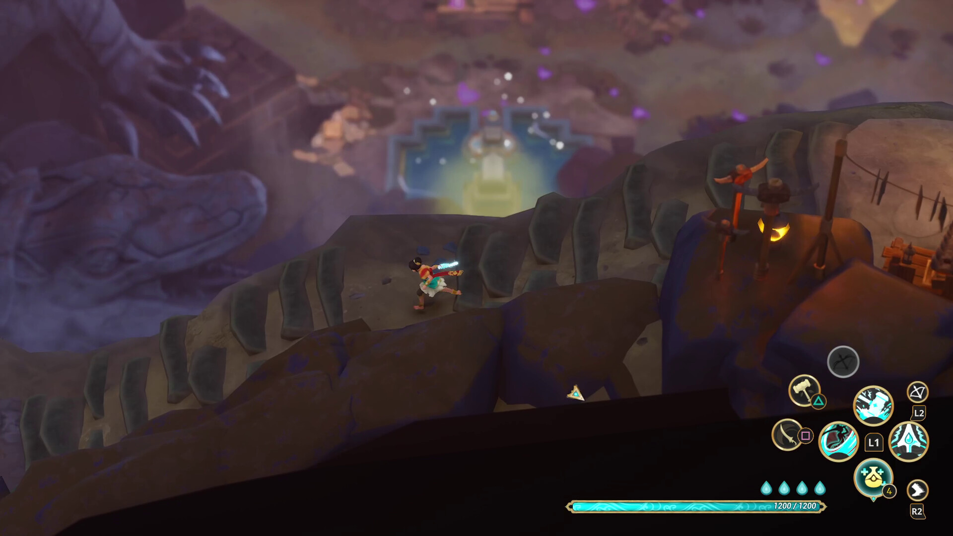 Blades of Mirage screenshot 5