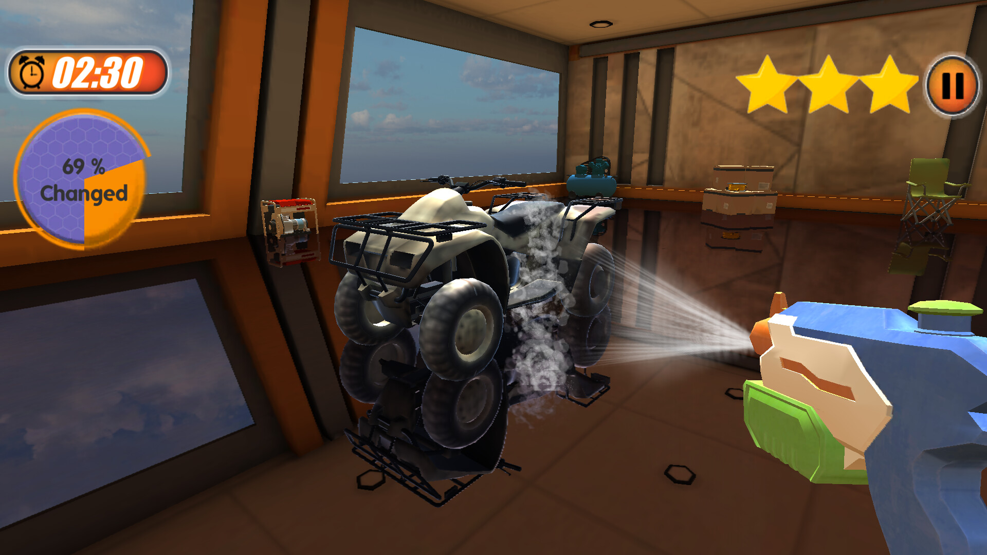 Wash the Cars screenshot #3