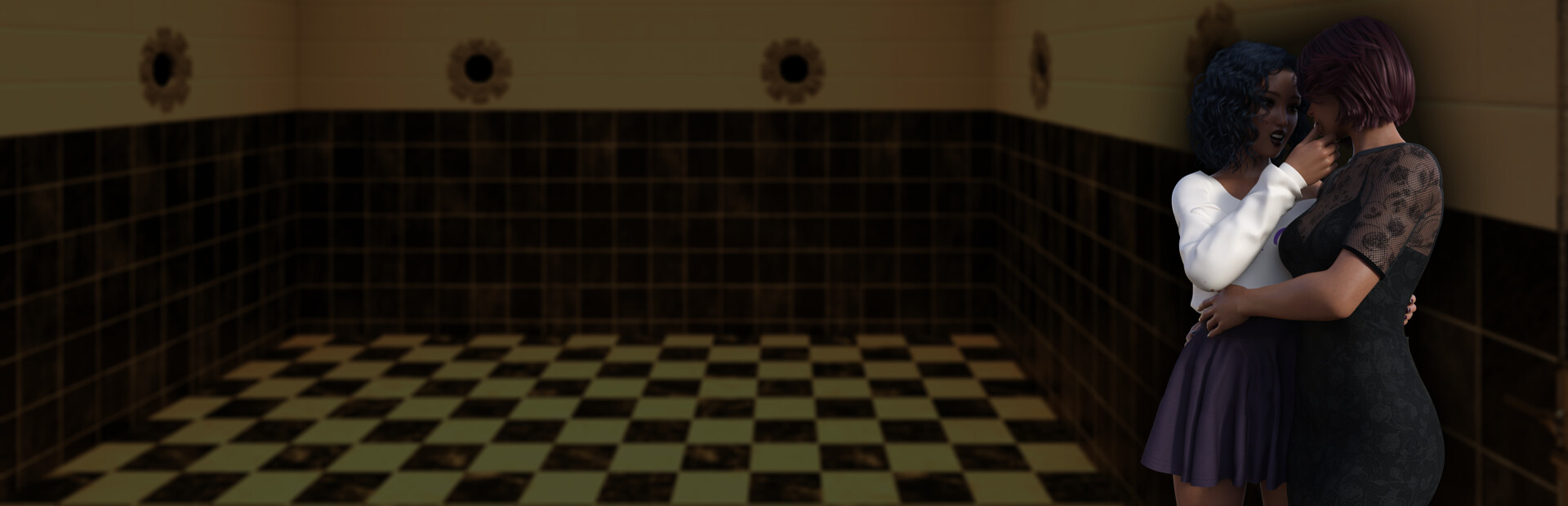 Sexy Memory Puzzle - Gloryhole Girls