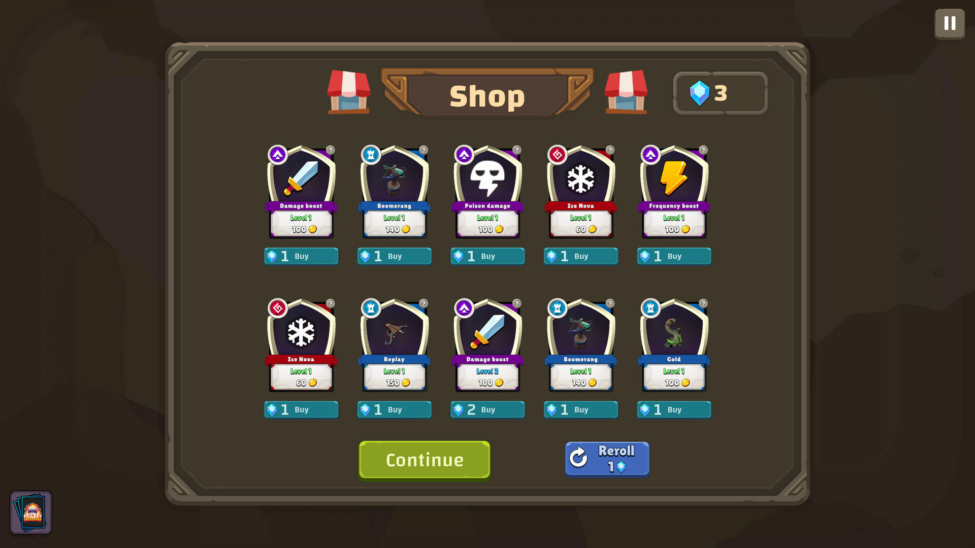 Tower Deckfense screenshot #5