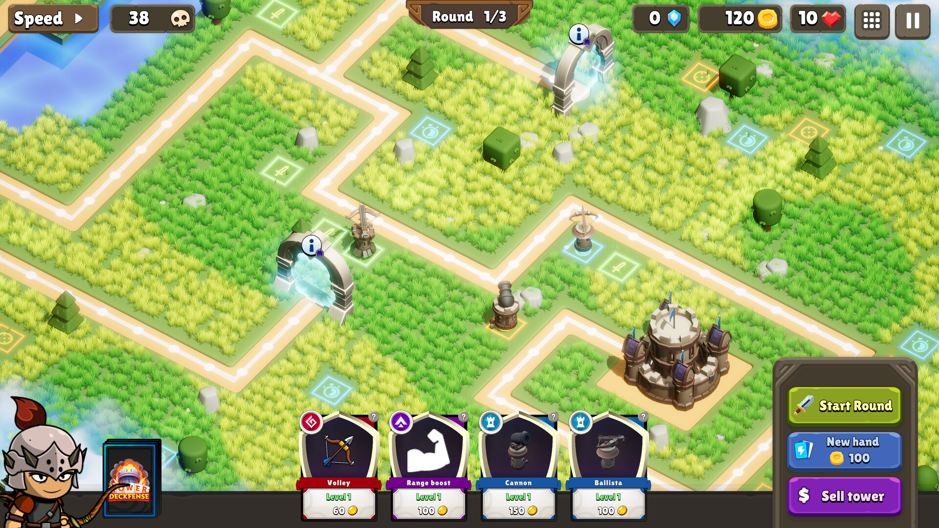 Tower Deckfense screenshot #1