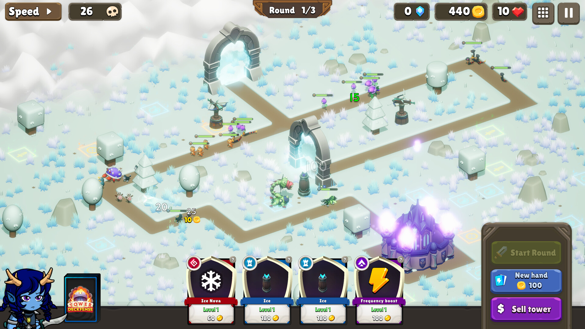 Tower Deckfense screenshot #6