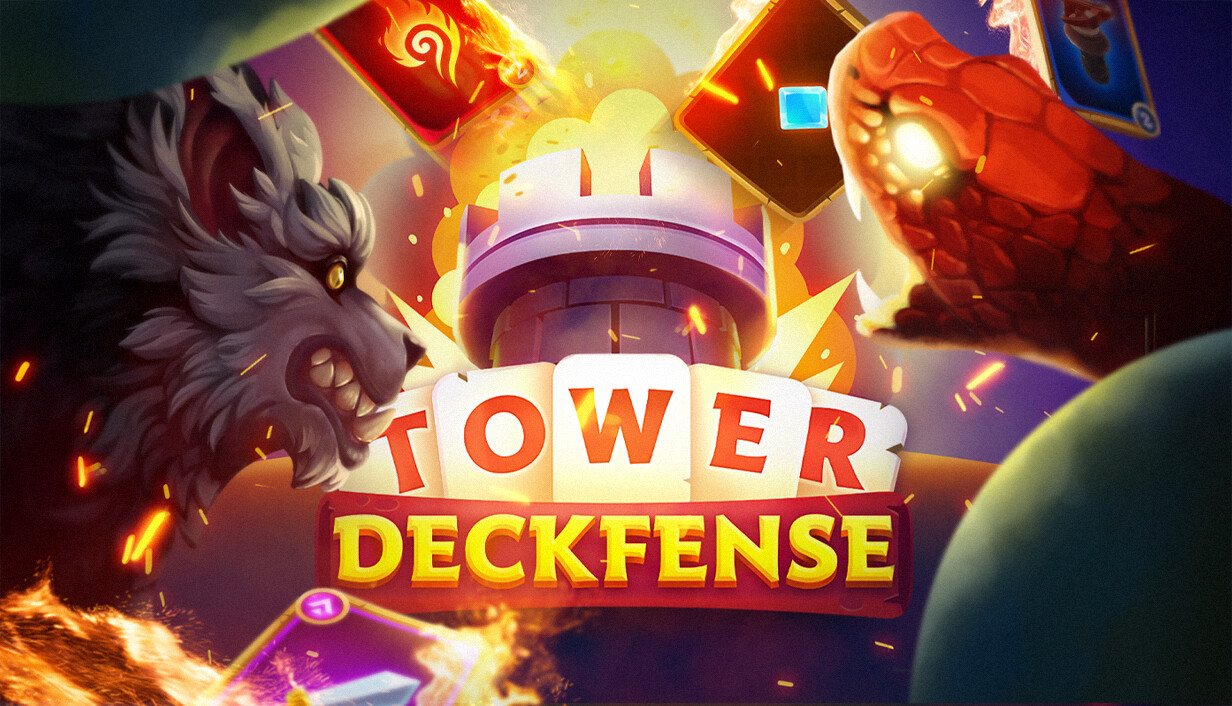 Tower Deckfense cover art