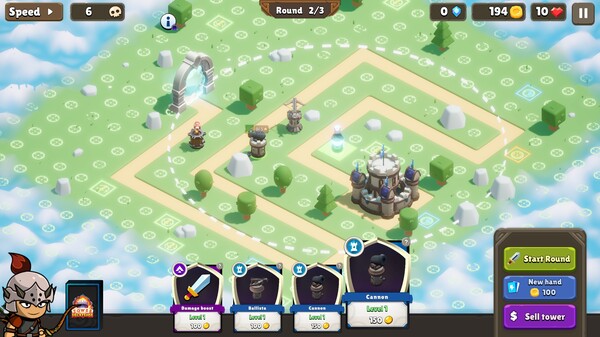 Tower Deckfense screenshot 4