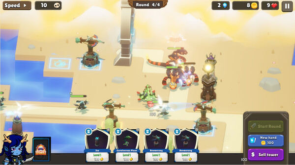 Tower Deckfense screenshot 5