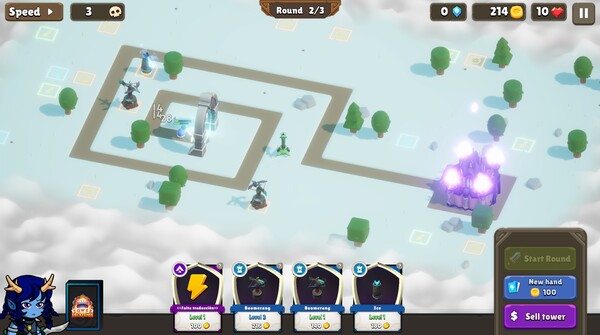 Tower Deckfense screenshot 3