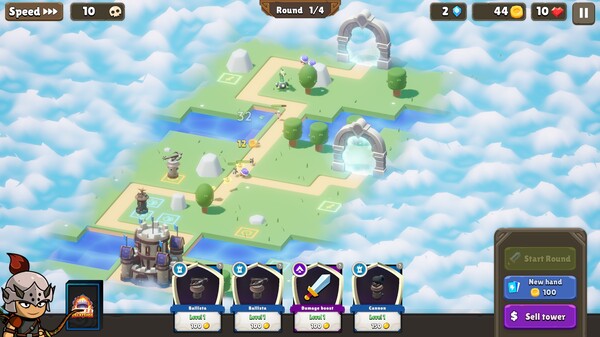 Tower Deckfense screenshot 1