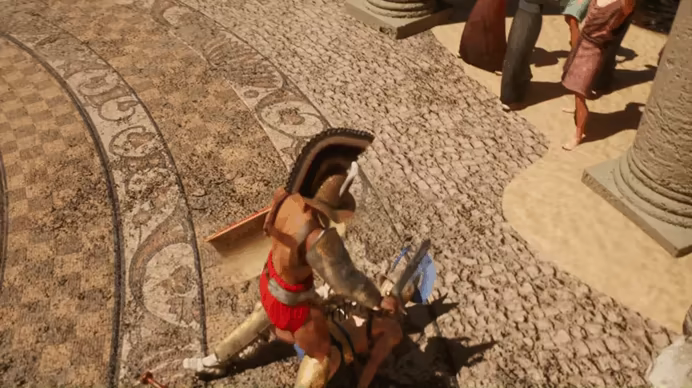 Spartacus Blood Arena video 4