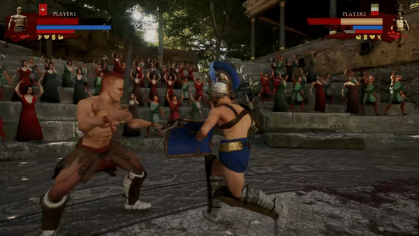 Spartacus Blood Arena video 5