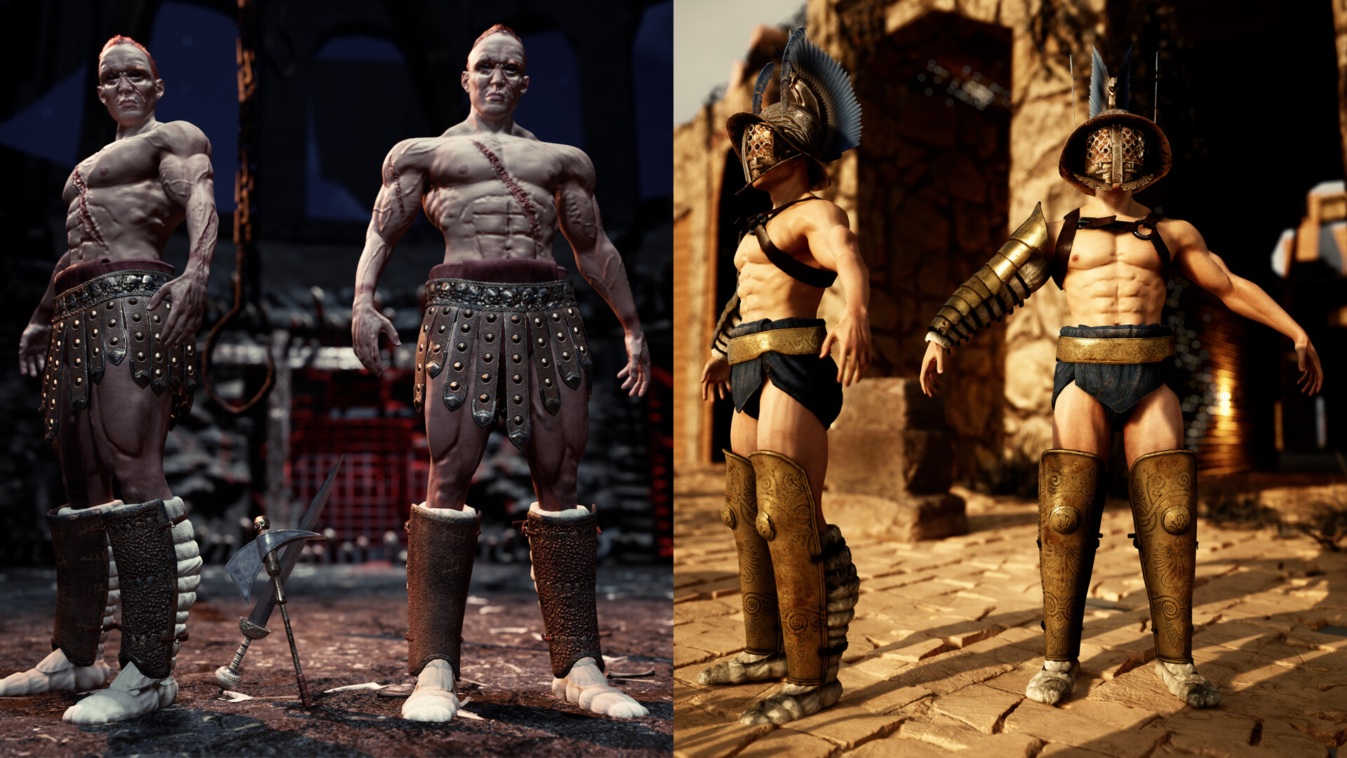 Spartacus Blood Arena screenshot #8