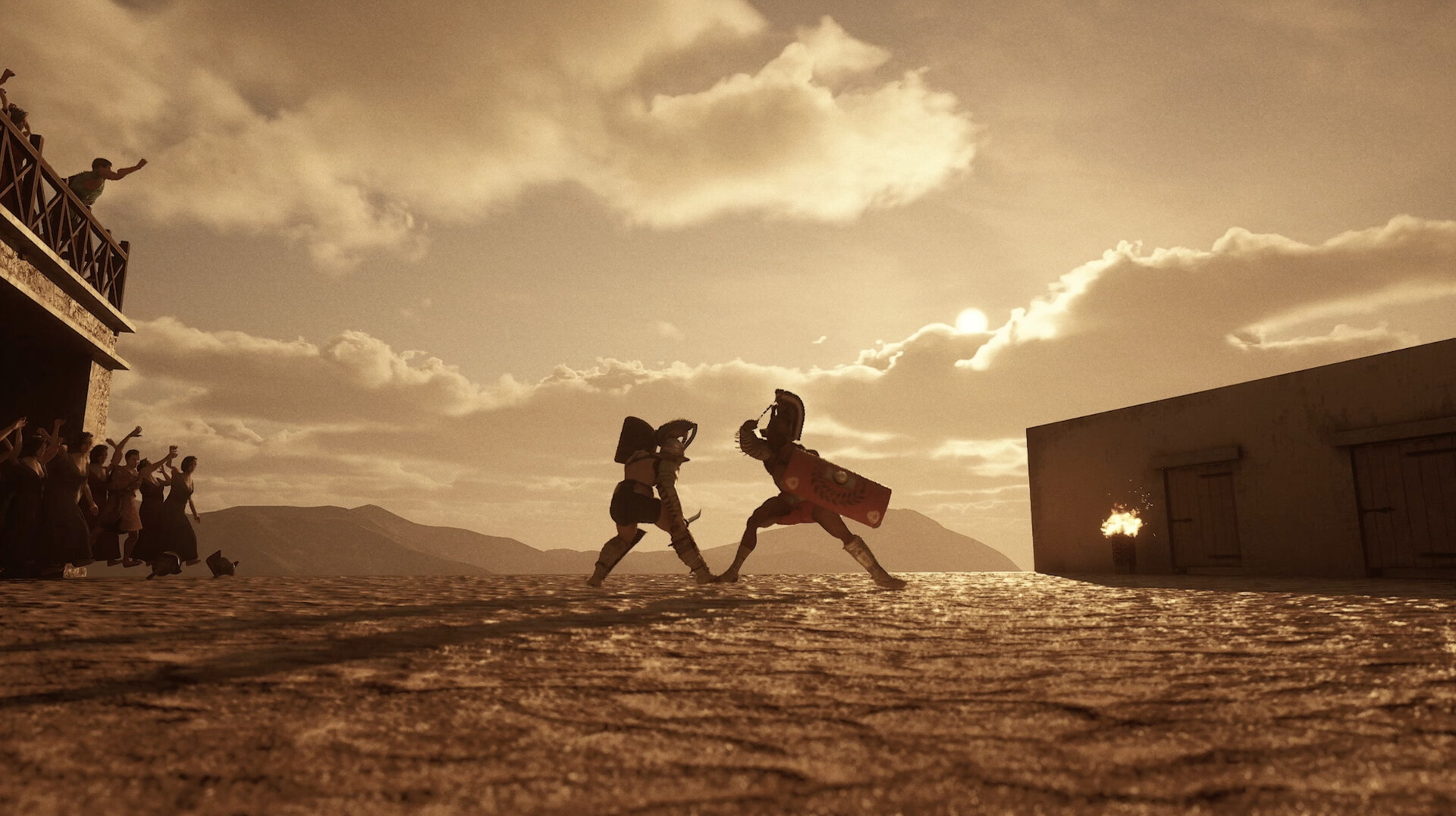 Spartacus Blood Arena screenshot #4