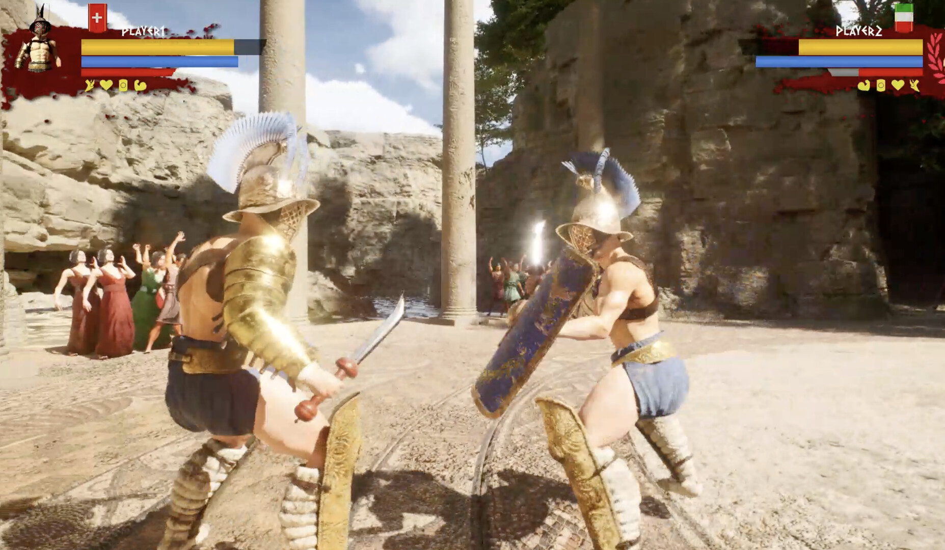 Spartacus Blood Arena screenshot 7
