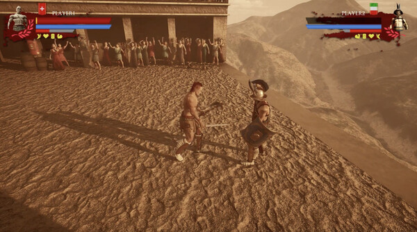 Скриншот из Spartacus Blood Arena