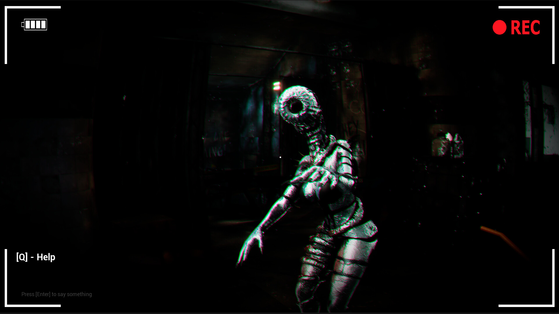 Sucker head: Bodycam screenshot 1