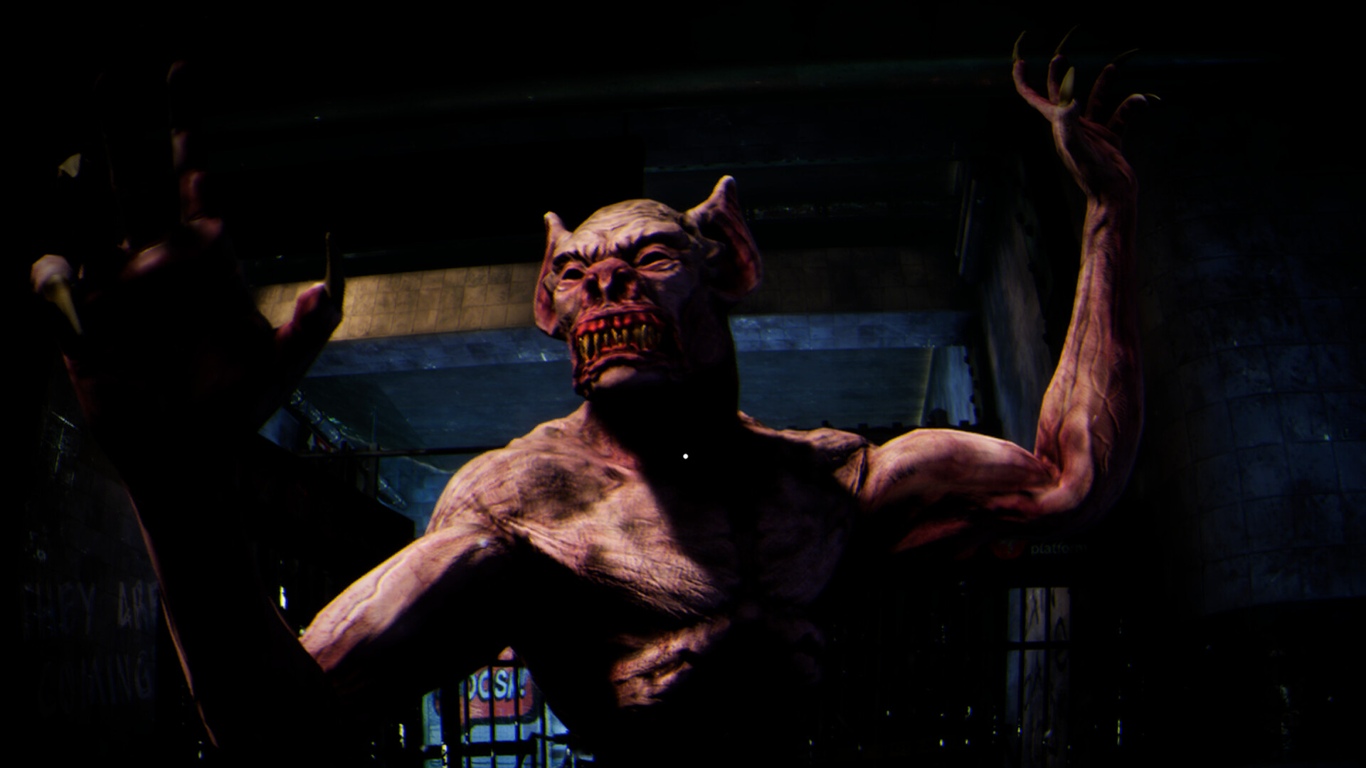 Sucker head: Bodycam screenshot 2