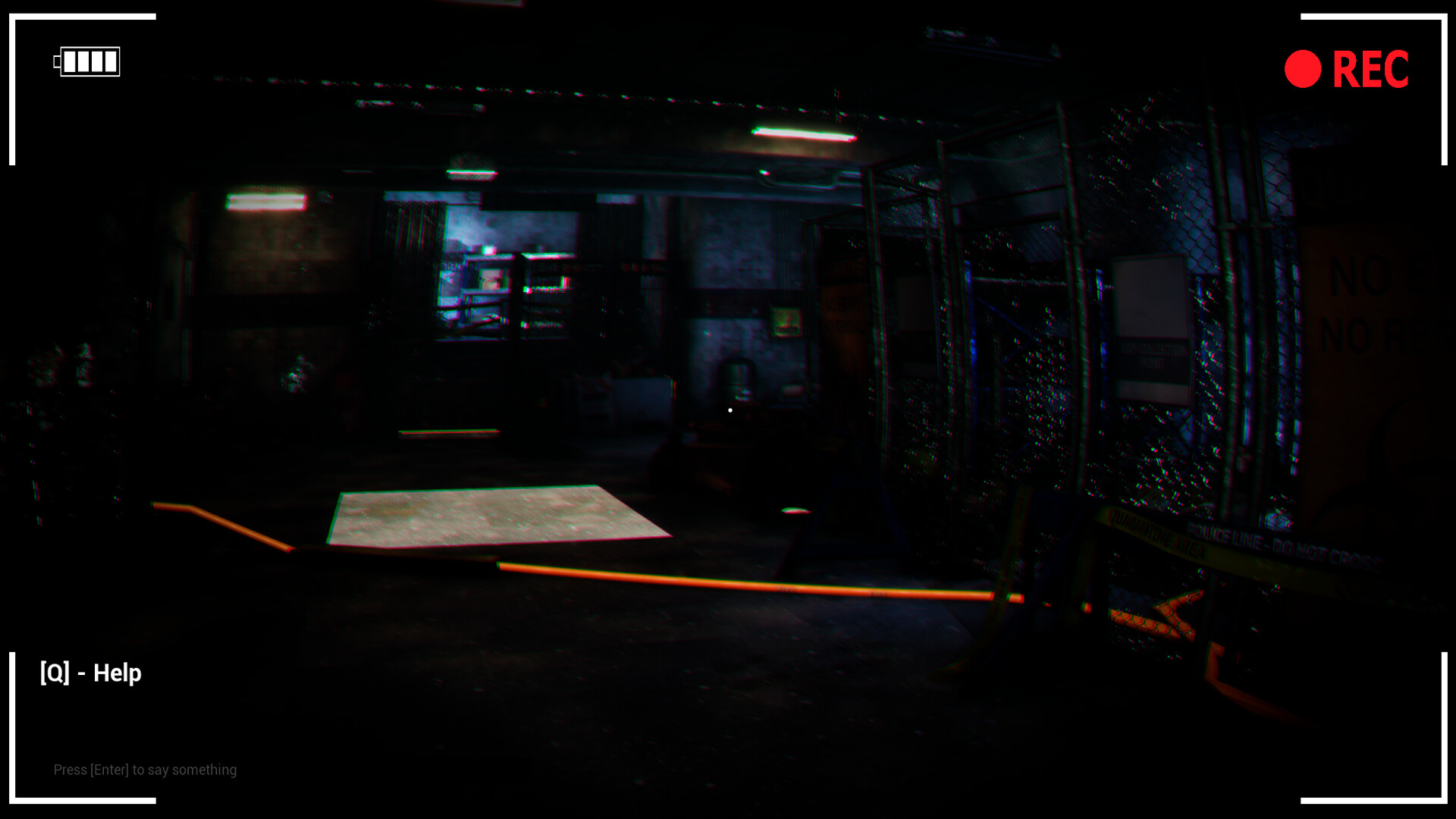 Sucker head: Bodycam screenshot 3