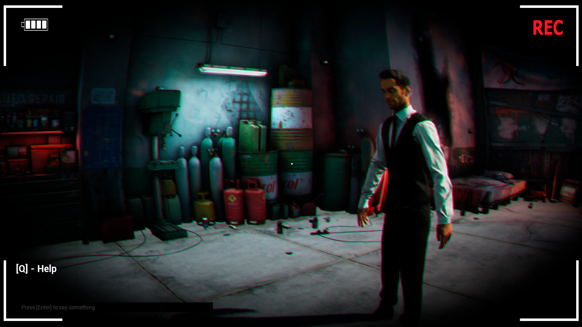 Sucker head: Bodycam screenshot 6